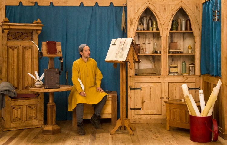 Le clerc - Abbaye de Belleperche