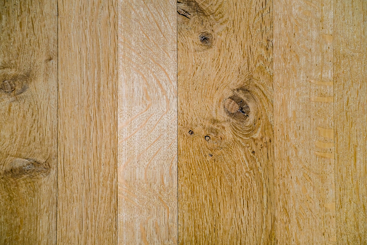 Parquet chêne massif sur mesure