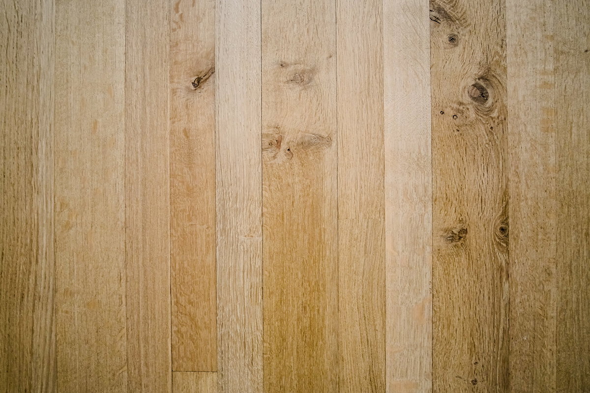 Parquet chêne massif sur mesure