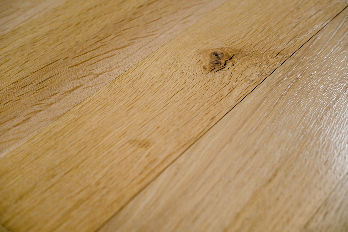 Parquet bois massif sur mesure